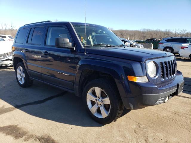 1C4NJRFB2FD214800 - 2015 JEEP PATRIOT LATITUDE BLUE photo 4