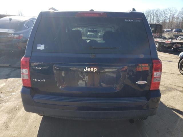 1C4NJRFB2FD214800 - 2015 JEEP PATRIOT LATITUDE BLUE photo 6