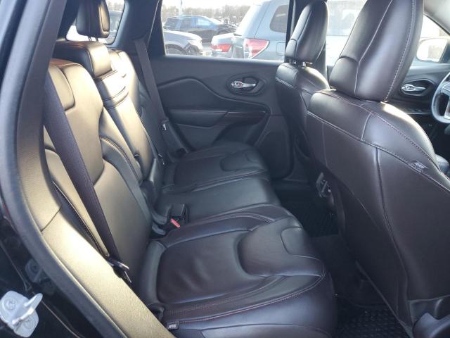 1C4PJMBSXEW180819 - 2014 JEEP CHEROKEE TRAILHAWK BLACK photo 11