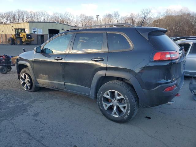 1C4PJMBSXEW180819 - 2014 JEEP CHEROKEE TRAILHAWK BLACK photo 2