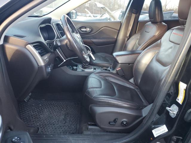 1C4PJMBSXEW180819 - 2014 JEEP CHEROKEE TRAILHAWK BLACK photo 7