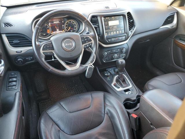 1C4PJMBSXEW180819 - 2014 JEEP CHEROKEE TRAILHAWK BLACK photo 8