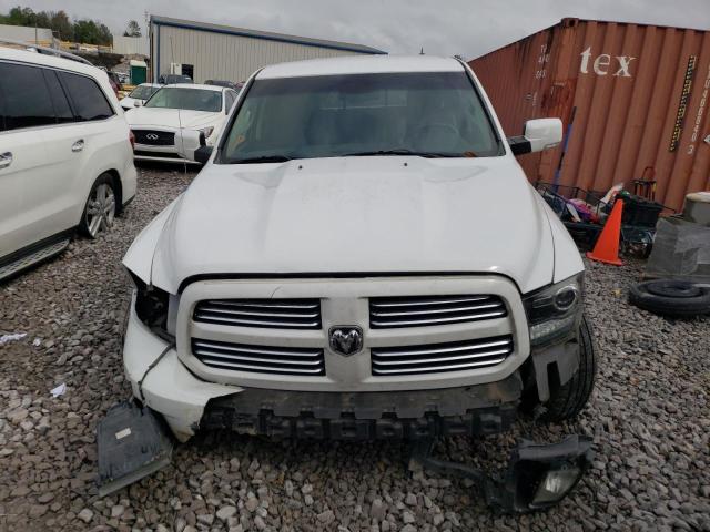 1C6RR6MT3DS711875 - 2013 RAM 1500 SPORT WHITE photo 5