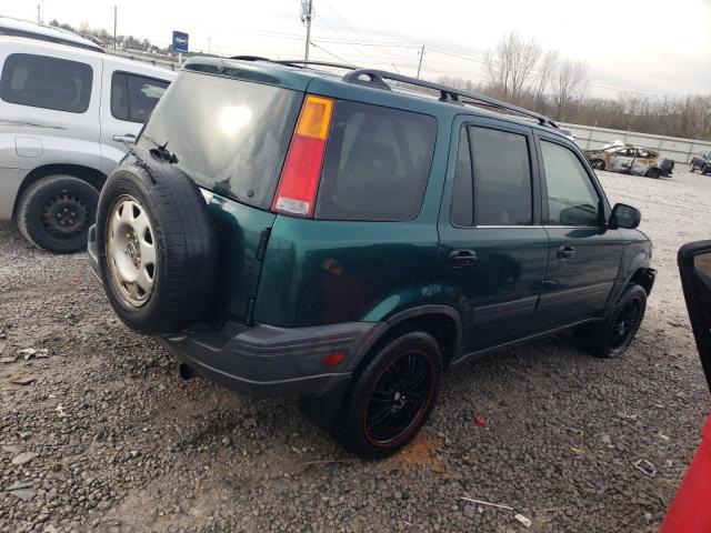 JHLRD2843XC000603 - 1999 HONDA CR-V LX GREEN photo 3