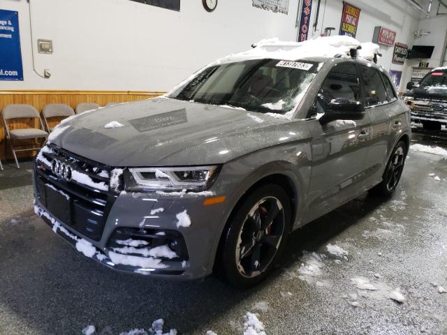 WA1C4AFY3L2057915 - 2020 AUDI SQ5 PRESTIGE GRAY photo 1