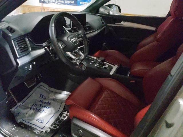 WA1C4AFY3L2057915 - 2020 AUDI SQ5 PRESTIGE GRAY photo 7