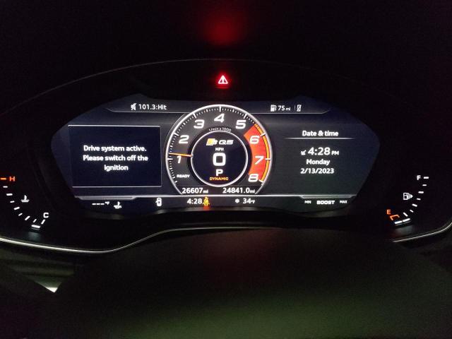 WA1C4AFY3L2057915 - 2020 AUDI SQ5 PRESTIGE GRAY photo 9