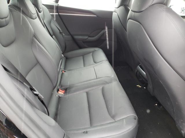 5YJSA1E53MF453617 - 2021 TESLA MODEL S Սև լուսանկար 10