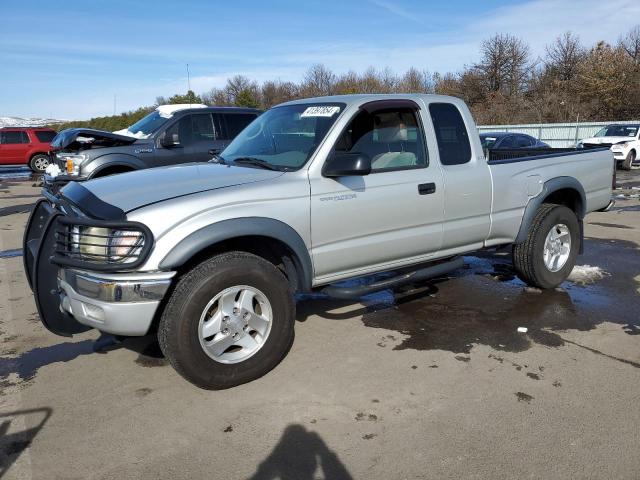 5TEWM72N94Z368246 - 2004 TOYOTA TACOMA XTRACAB SILVER photo 1