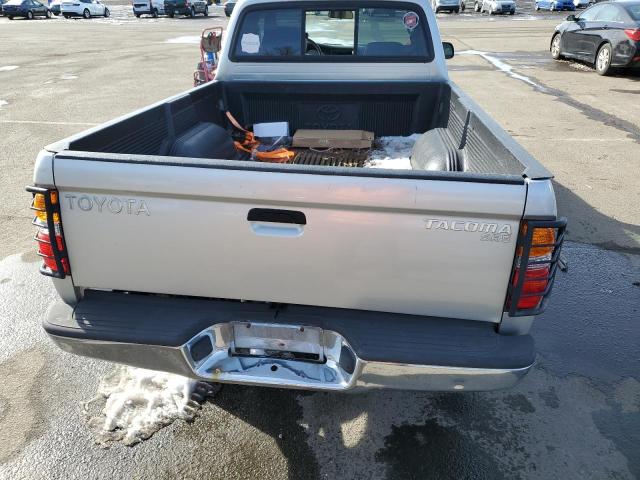 5TEWM72N94Z368246 - 2004 TOYOTA TACOMA XTRACAB SILVER photo 10