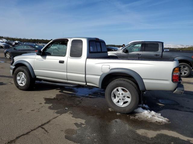 5TEWM72N94Z368246 - 2004 TOYOTA TACOMA XTRACAB SILVER photo 2