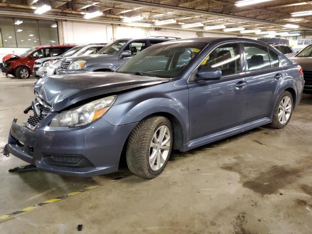 4S3BMCC60D3022826 - 2013 SUBARU LEGACY 2.5I PREMIUM BLUE photo 1