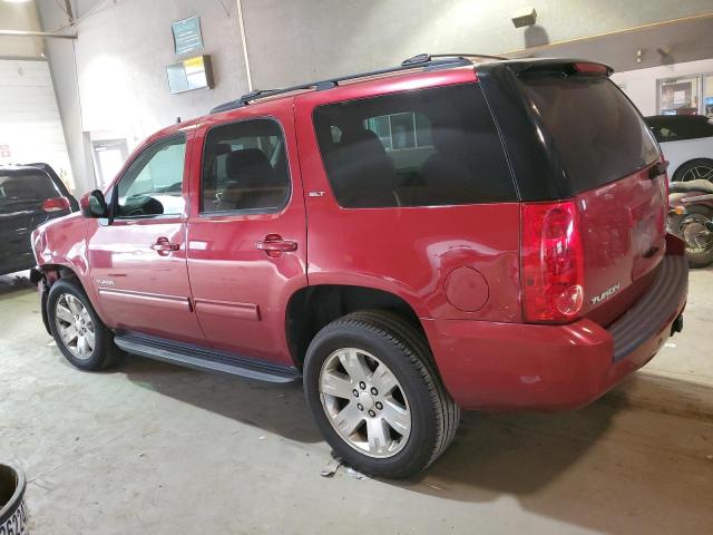 1GKS2CE00DR190496 - 2013 GMC YUKON SLT RED photo 2