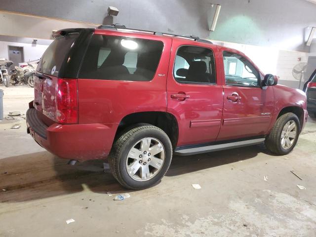 1GKS2CE00DR190496 - 2013 GMC YUKON SLT RED photo 3