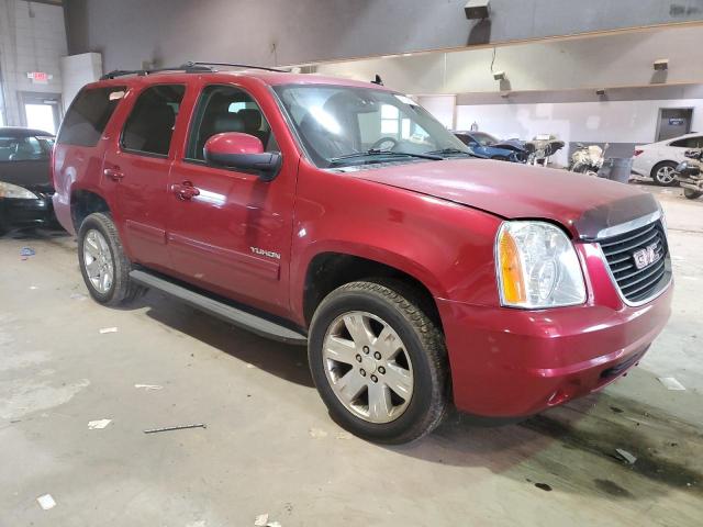 1GKS2CE00DR190496 - 2013 GMC YUKON SLT RED photo 4