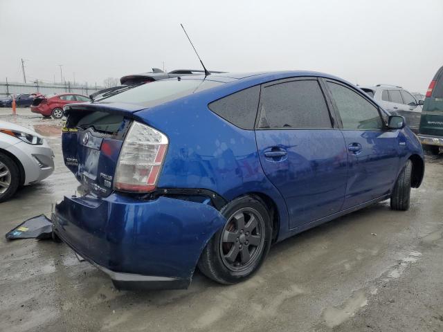 JTDKB20U287790499 - 2008 TOYOTA PRIUS BLUE photo 3