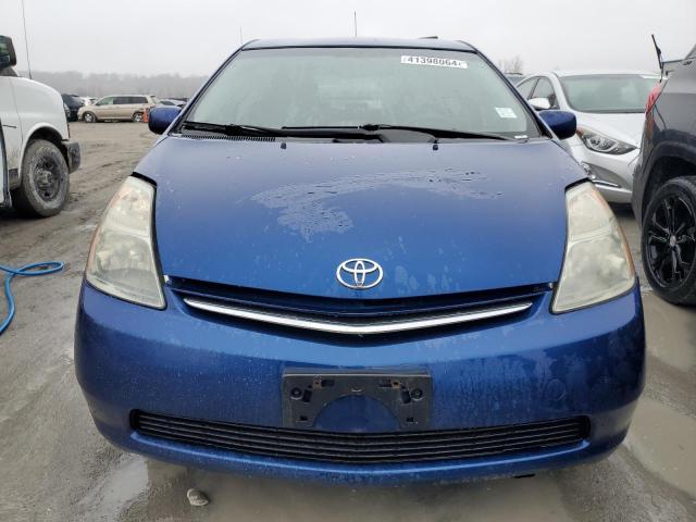 JTDKB20U287790499 - 2008 TOYOTA PRIUS BLUE photo 5