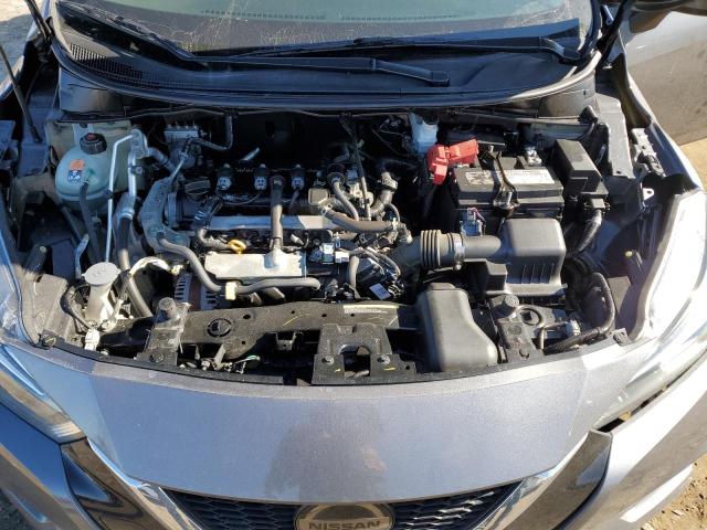 3N1CN8EV3ML829979 - 2021 NISSAN VERSA SV GRAY photo 11