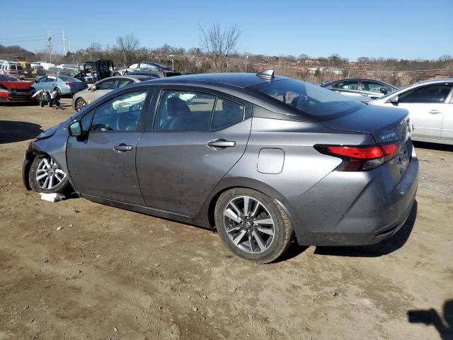 3N1CN8EV3ML829979 - 2021 NISSAN VERSA SV GRAY photo 2