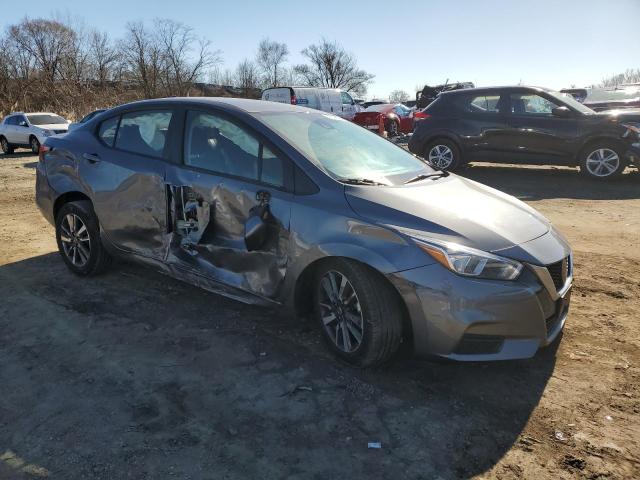 3N1CN8EV3ML829979 - 2021 NISSAN VERSA SV GRAY photo 4