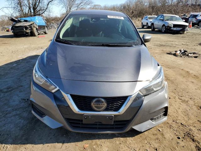 3N1CN8EV3ML829979 - 2021 NISSAN VERSA SV GRAY photo 5