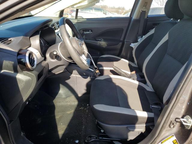 3N1CN8EV3ML829979 - 2021 NISSAN VERSA SV GRAY photo 7