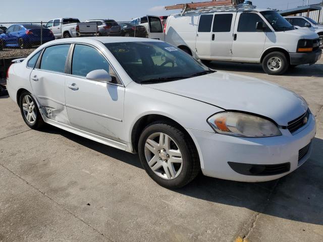 2G1WG5EK8B1321457 - 2011 CHEVROLET IMPALA LT WHITE photo 4