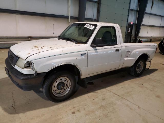 4F4YR12C9YTM32612 - 2000 MAZDA B2500 WHITE photo 1