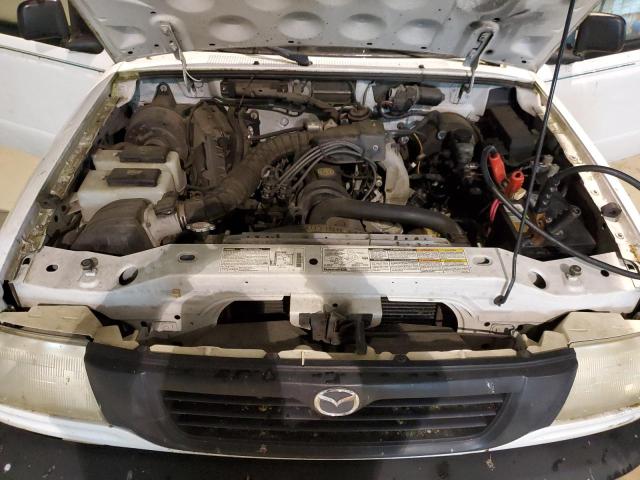 4F4YR12C9YTM32612 - 2000 MAZDA B2500 WHITE photo 11