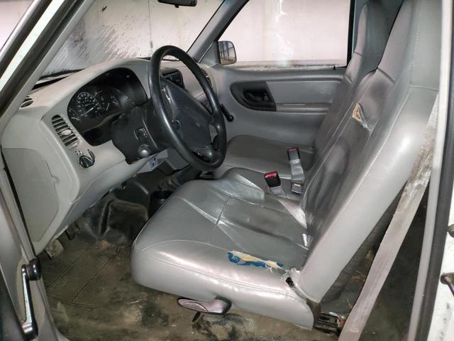 4F4YR12C9YTM32612 - 2000 MAZDA B2500 WHITE photo 7