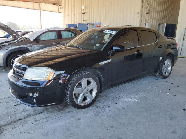 1C3CDZCB9DN677659 - 2013 DODGE AVENGER SXT BLACK photo 1