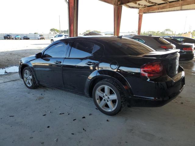 1C3CDZCB9DN677659 - 2013 DODGE AVENGER SXT BLACK photo 2