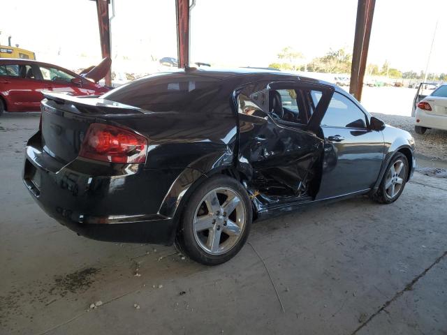 1C3CDZCB9DN677659 - 2013 DODGE AVENGER SXT BLACK photo 3