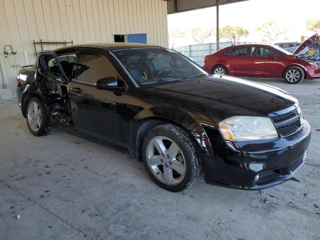 1C3CDZCB9DN677659 - 2013 DODGE AVENGER SXT BLACK photo 4