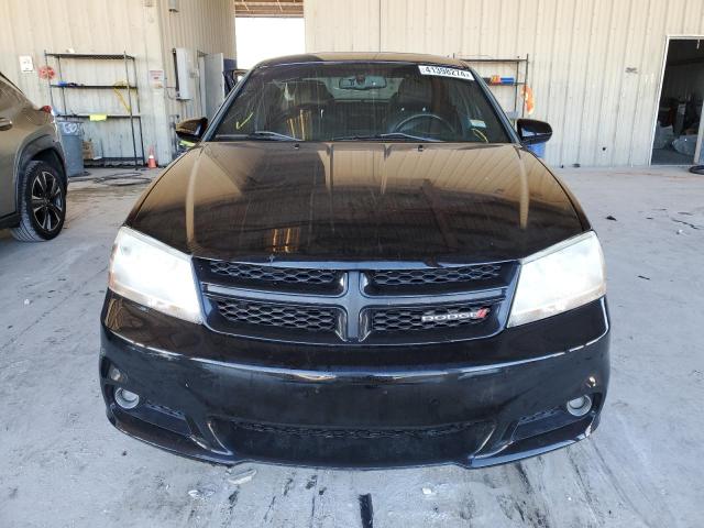 1C3CDZCB9DN677659 - 2013 DODGE AVENGER SXT BLACK photo 5