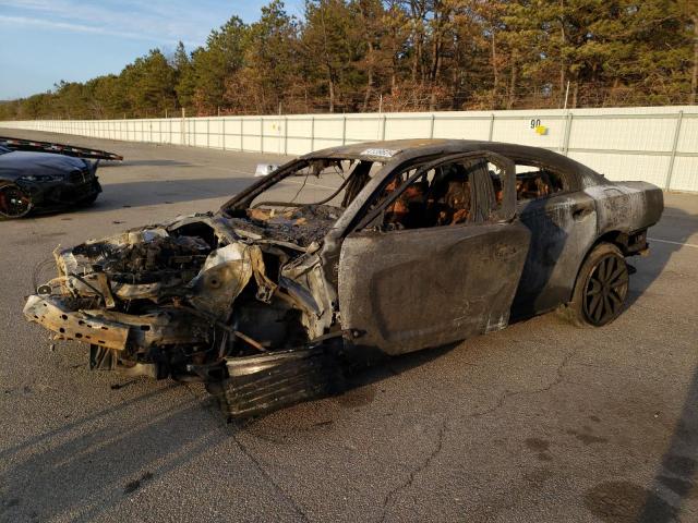 2C3CDXDT2EH166252 - 2014 DODGE CHARGER R/T BURN photo 1