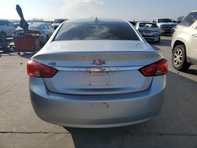 1G11Y5SL1EU129004 - 2014 CHEVROLET IMPALA LS SILVER photo 6