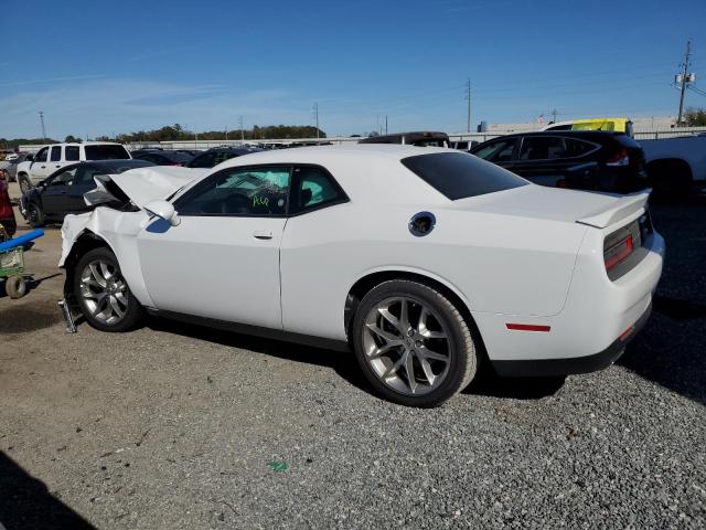 2C3CDZJG2NH257802 - 2022 DODGE CHALLENGER GT WHITE photo 2