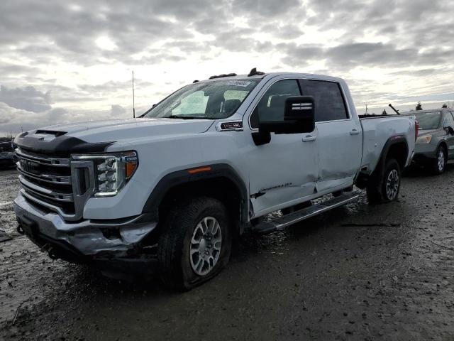 1GT49TE77NF180256 - 2022 GMC SIERRA K3500 SLE WHITE photo 1