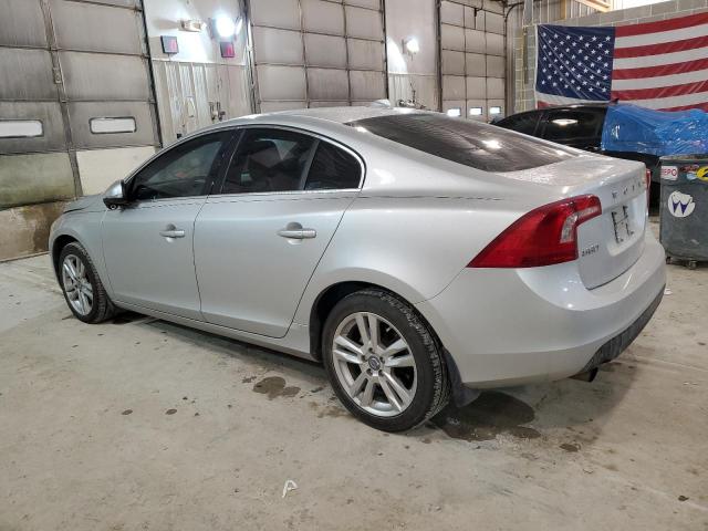 YV1622FS7C2138761 - 2012 VOLVO S60 T5 SILVER photo 2