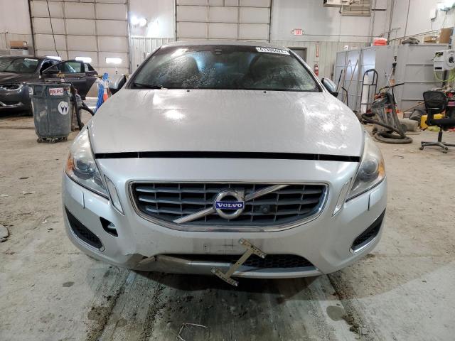 YV1622FS7C2138761 - 2012 VOLVO S60 T5 SILVER photo 5