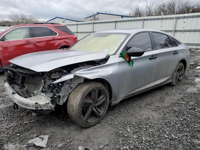 1HGCV1F49LA067405 - 2020 HONDA ACCORD EX SILVER photo 1