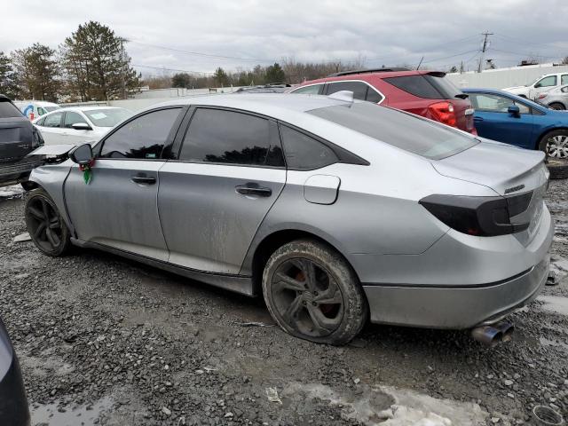 1HGCV1F49LA067405 - 2020 HONDA ACCORD EX SILVER photo 2