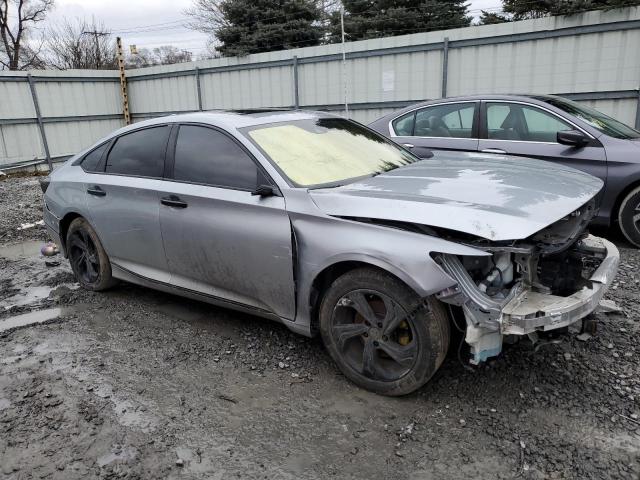 1HGCV1F49LA067405 - 2020 HONDA ACCORD EX SILVER photo 4