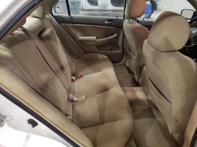 1HGCM66487A047104 - 2007 HONDA ACCORD SE WHITE photo 10