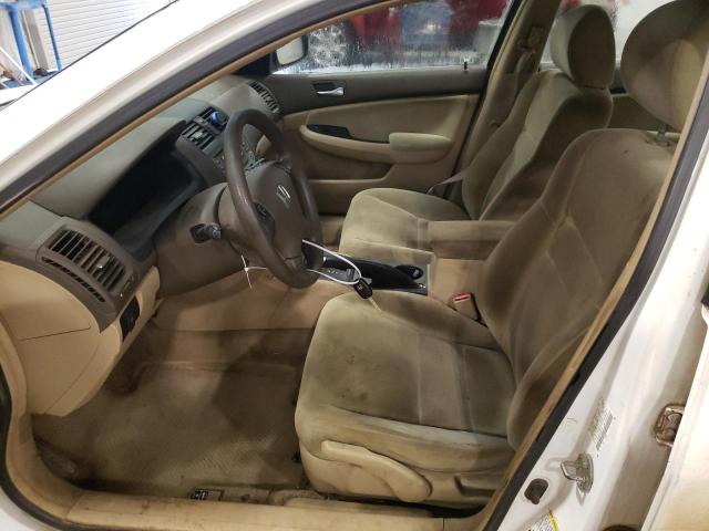 1HGCM66487A047104 - 2007 HONDA ACCORD SE WHITE photo 7