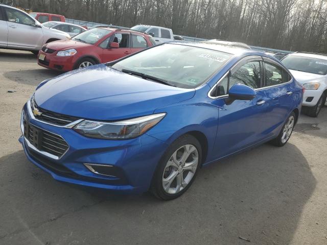 1G1BF5SM0H7226930 - 2017 CHEVROLET CRUZE PREMIER BLUE photo 1