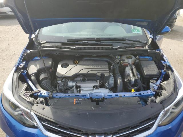 1G1BF5SM0H7226930 - 2017 CHEVROLET CRUZE PREMIER BLUE photo 11