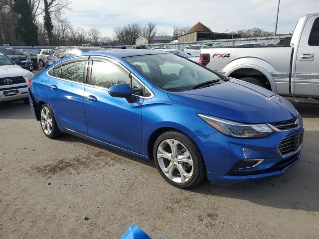 1G1BF5SM0H7226930 - 2017 CHEVROLET CRUZE PREMIER BLUE photo 4