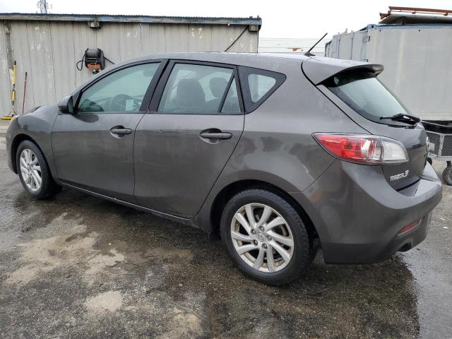 JM1BL1L81C1570756 - 2012 MAZDA 3 I GRAY photo 2